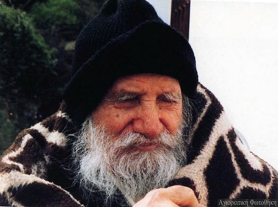 Старец Порфирий