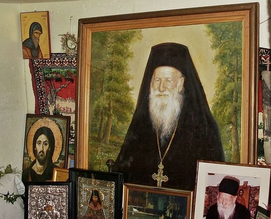 Старец Порфирий