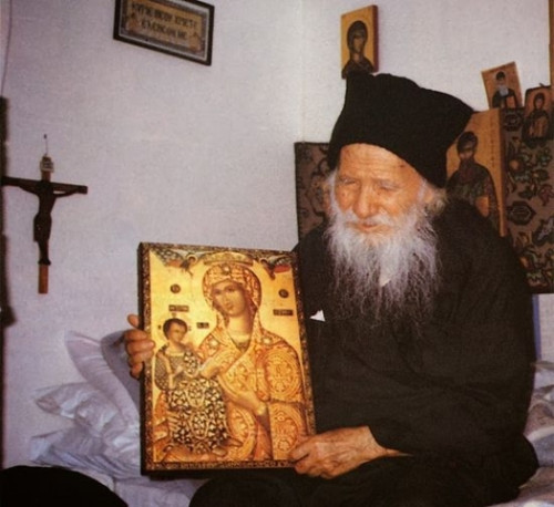 Старец Порфирий