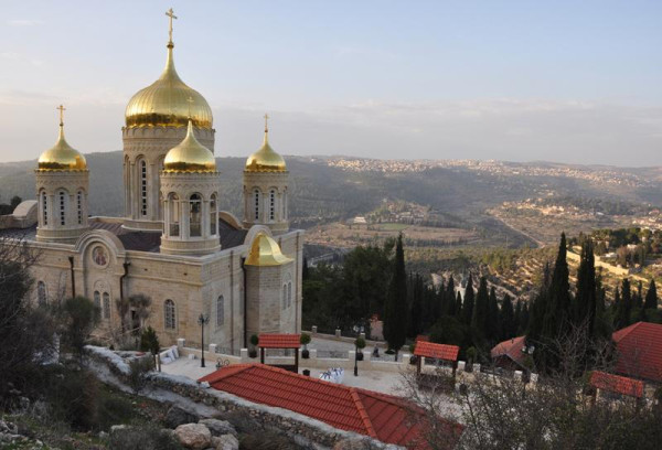 Горненский женский монастырь в Эйн-Кареме
