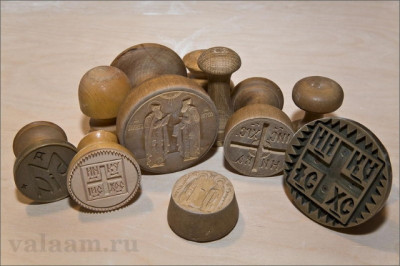 Печати для просфор.