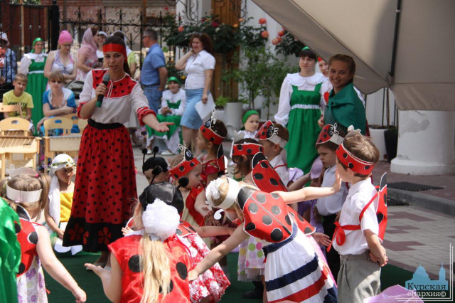 праздник в женской обители