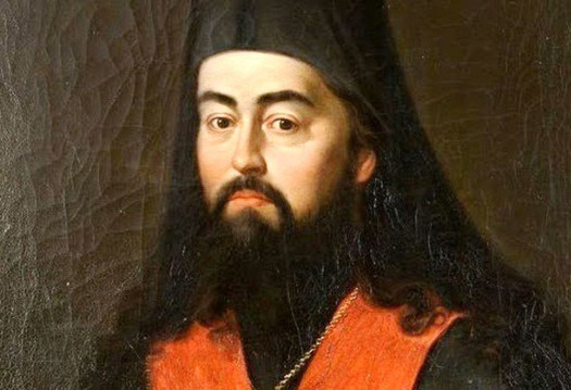 Архиепископ Павел (Пономарев). Художник К.Я. Каниевский. 1836 г. (фрагмент)