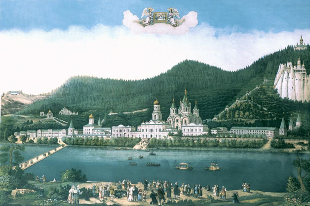 Успенская Святогорская пустынь