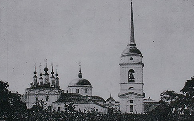 Лихвинский Покровский монастырь. XIX век