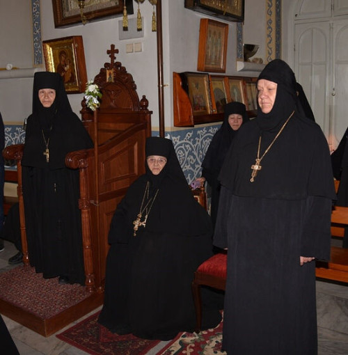 Святой Русский Елеон. Игумения Елеона Варвара, игумения на покое Моисея и игумения Гефсимании Елисавета