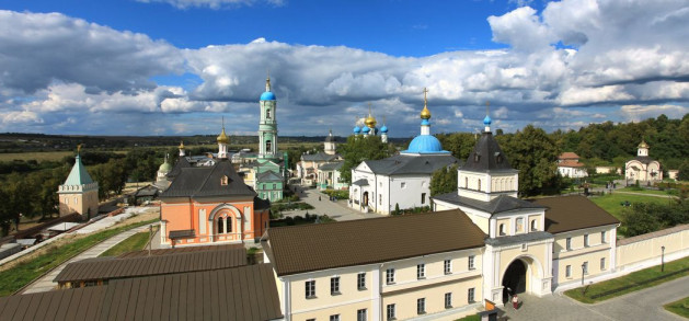 Оптина пустынь. Современный вид