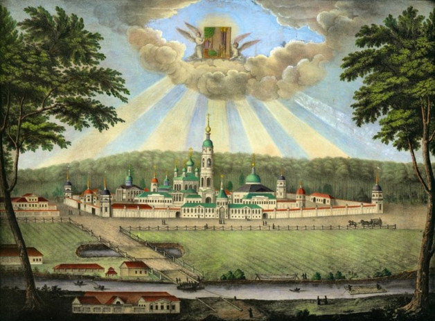 Оптина пустынь. XIX в.