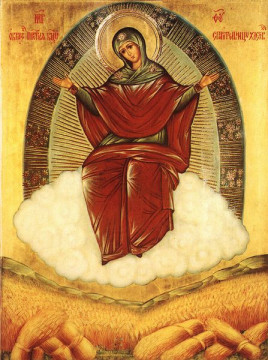 Икона Божией Матери «Спорительница хлебов»